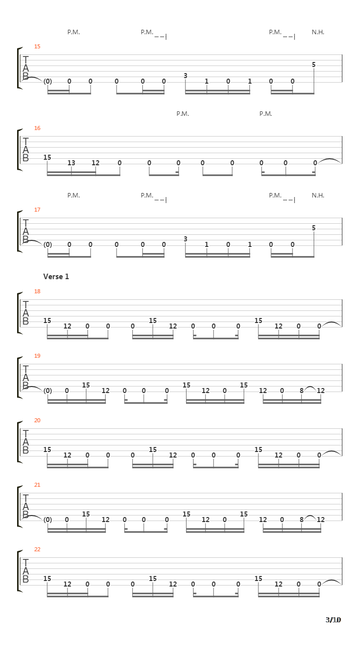 Empire (Let Them Sing)吉他谱