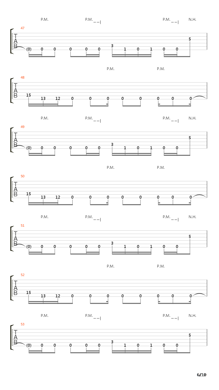 Empire (Let Them Sing)吉他谱