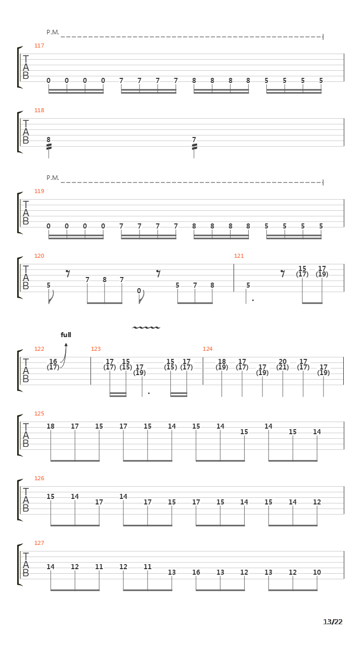 Medusa吉他谱