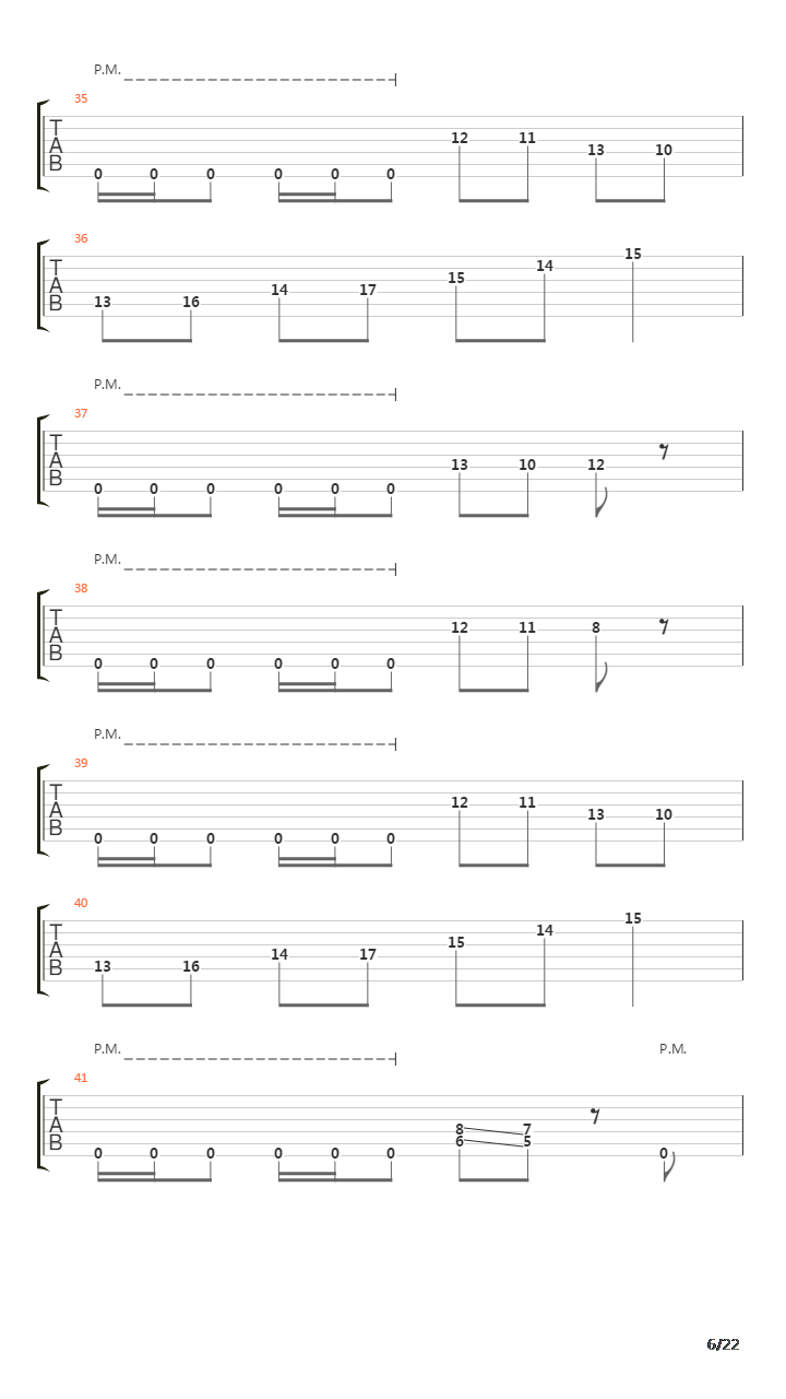 Medusa吉他谱