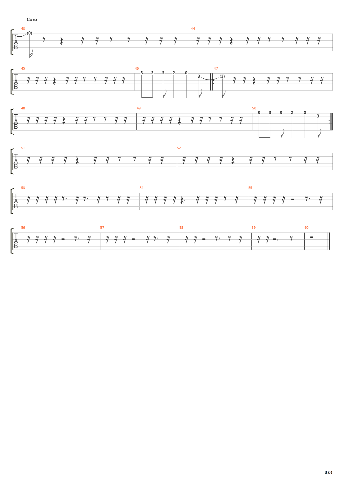 Inmmature吉他谱