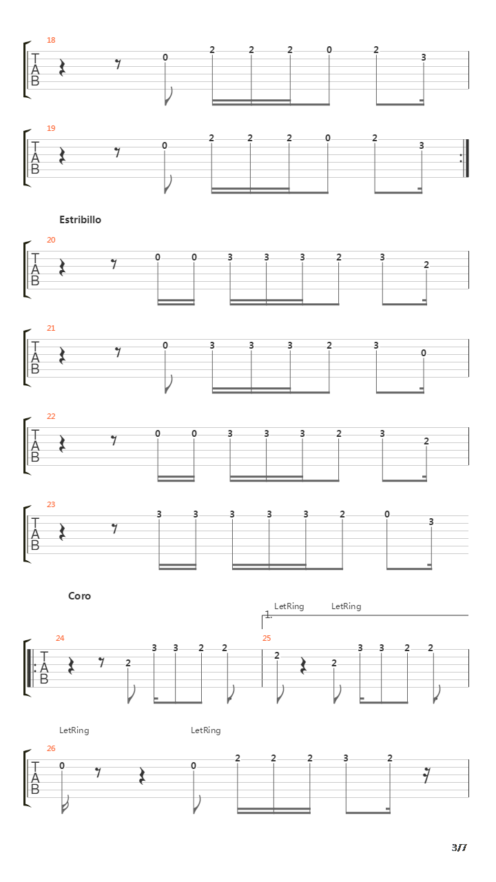 Inmmature吉他谱