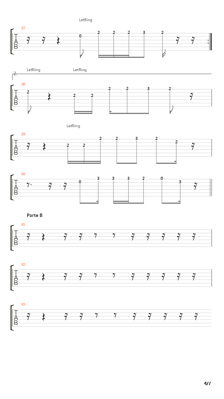 Inmmature吉他谱