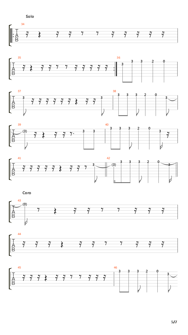 Inmmature吉他谱