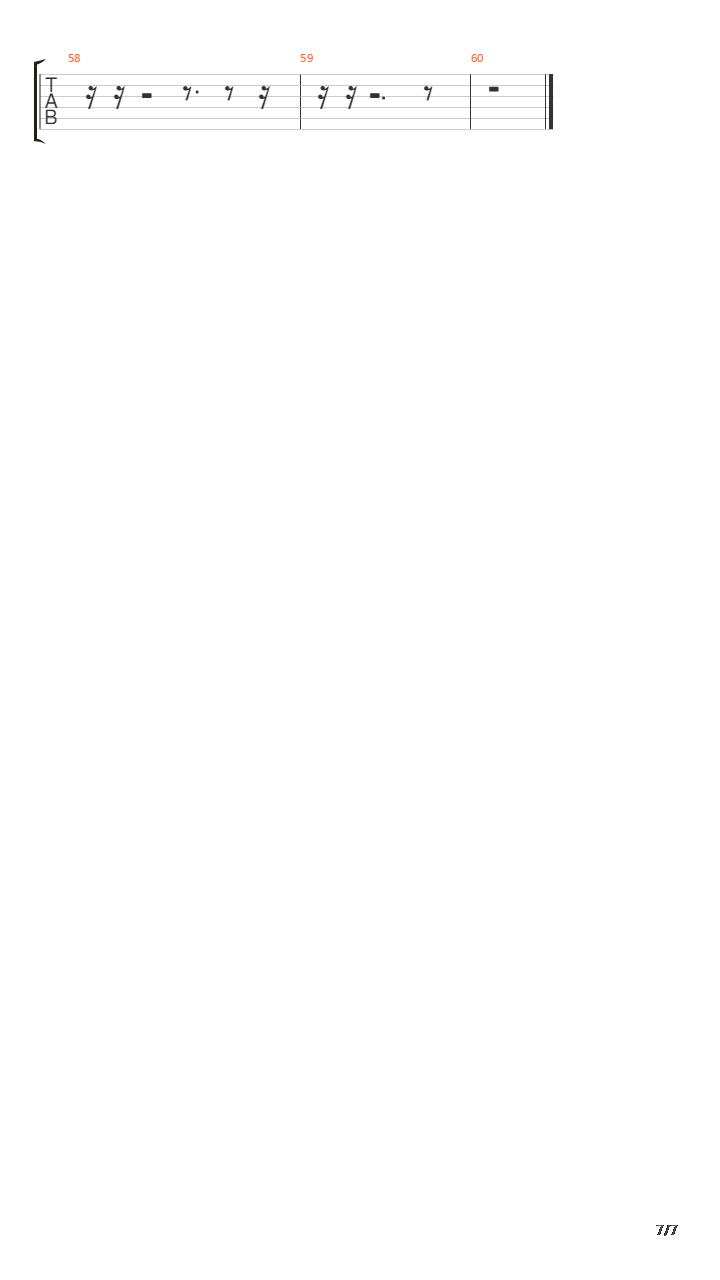 Inmmature吉他谱
