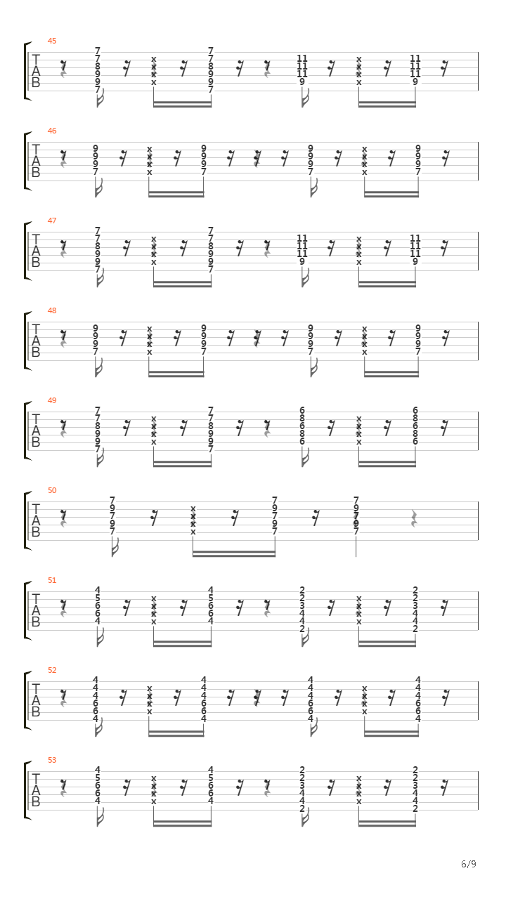 The Lazy Song吉他谱