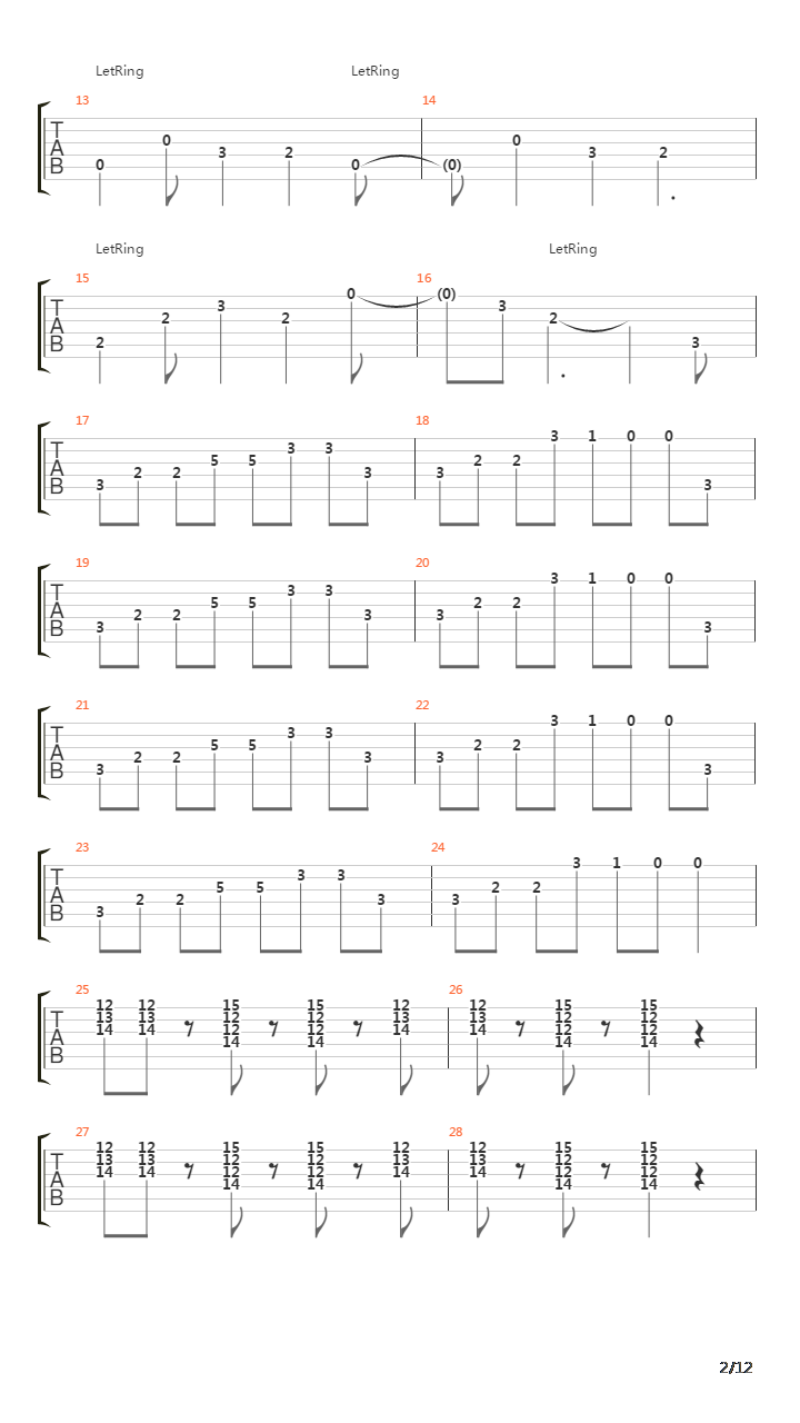 Ballad Of Jerry Mono吉他谱