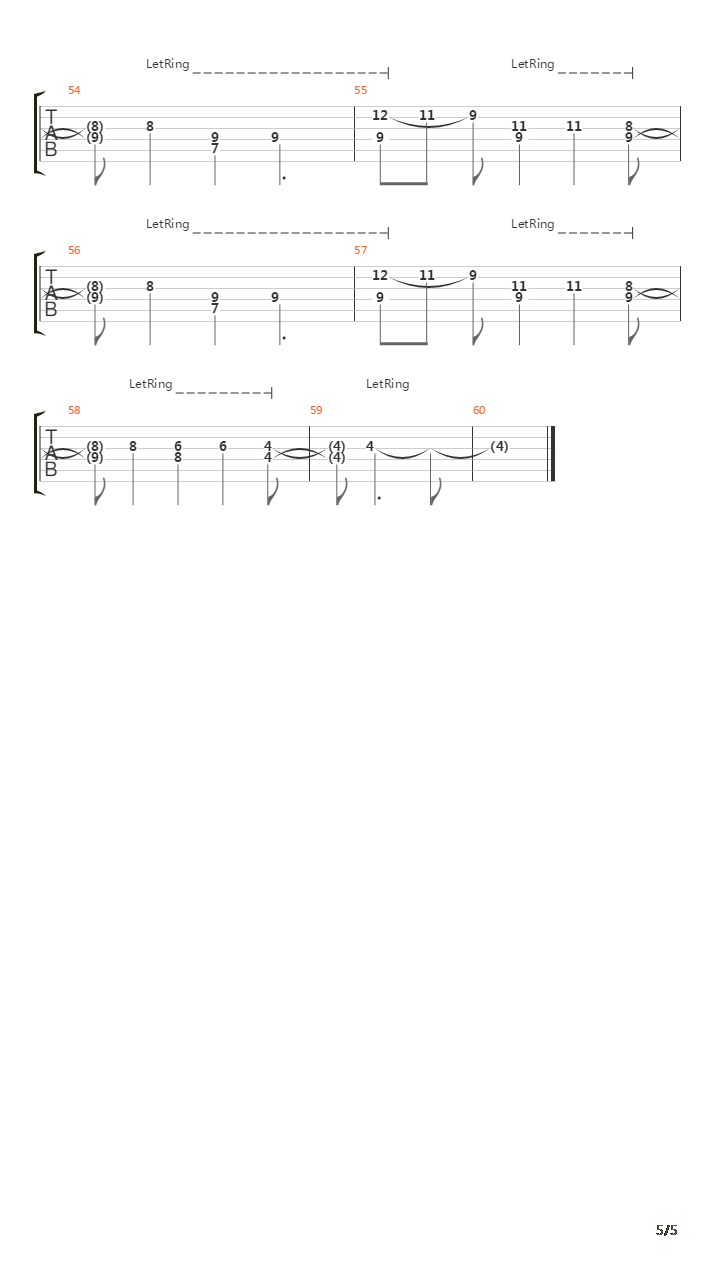 Centrum吉他谱