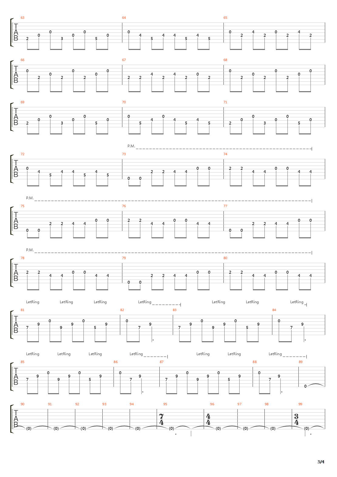 Inward Journey吉他谱