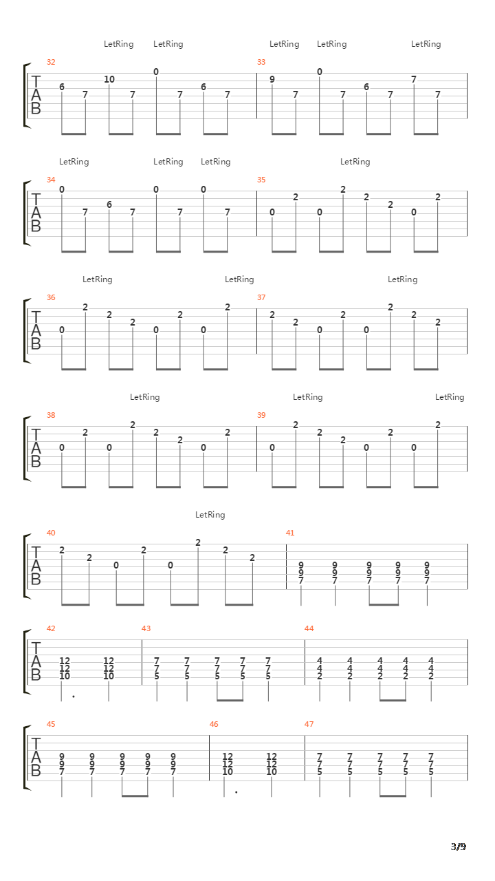 Inward Journey吉他谱