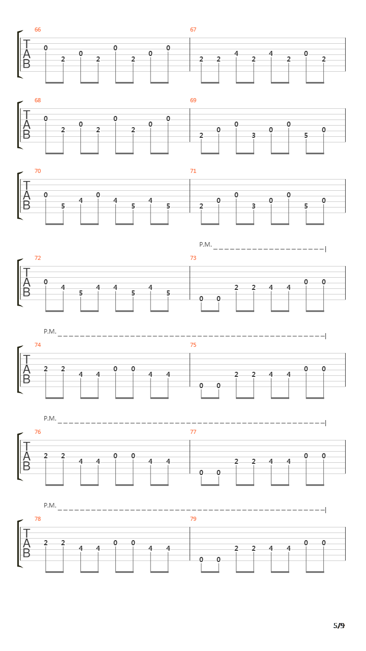 Inward Journey吉他谱