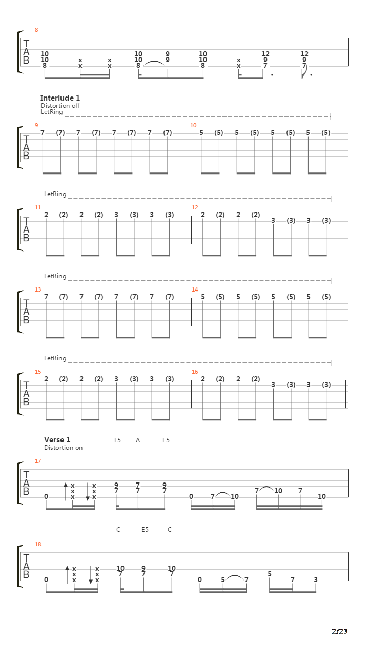 Siege Engine吉他谱