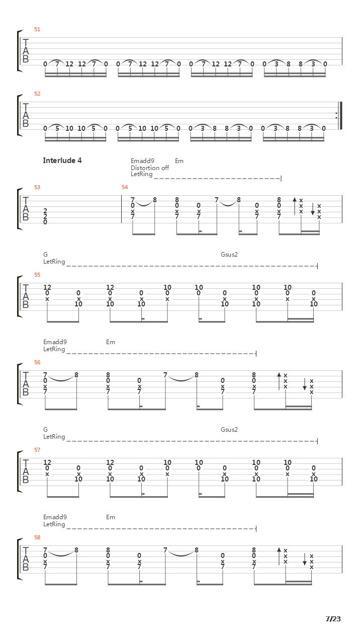 Siege Engine吉他谱