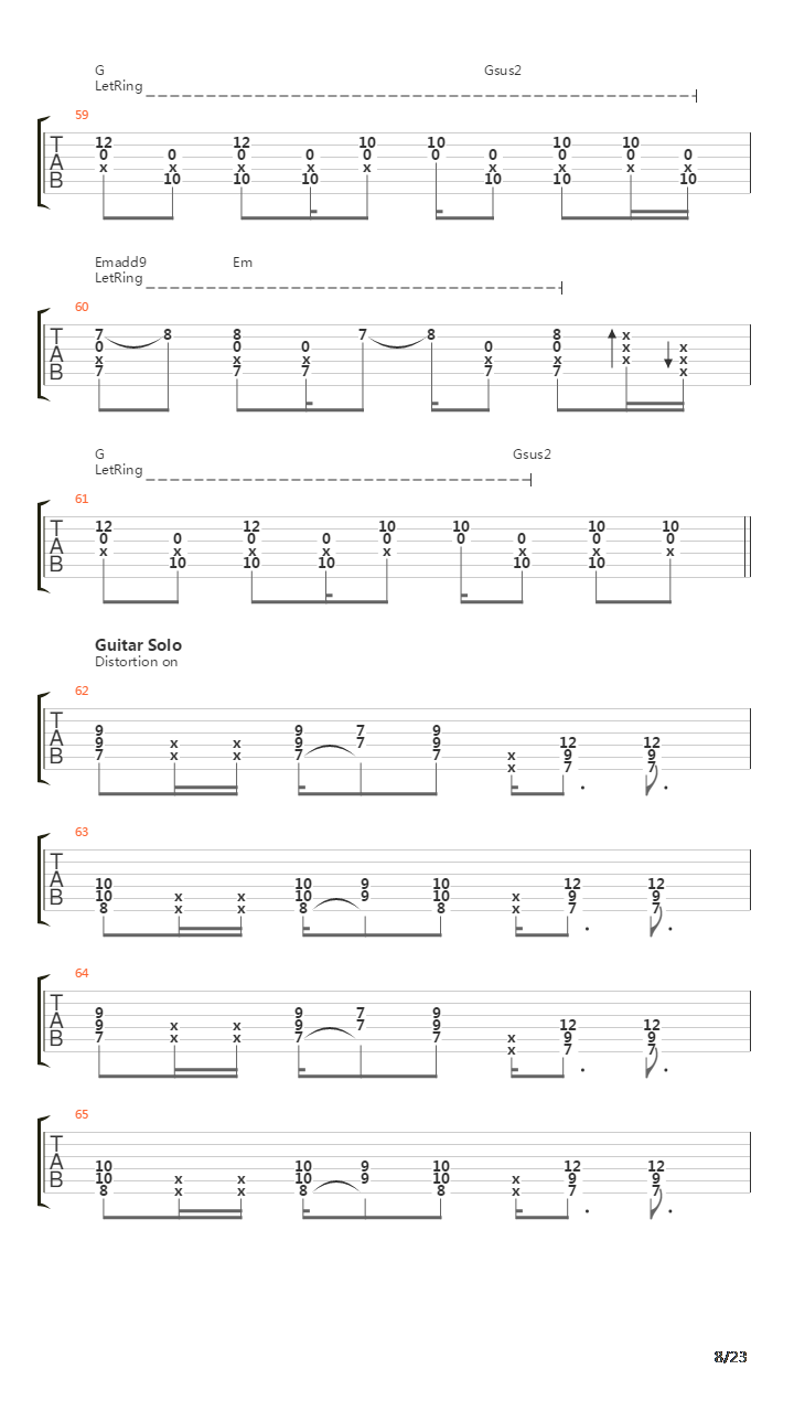 Siege Engine吉他谱