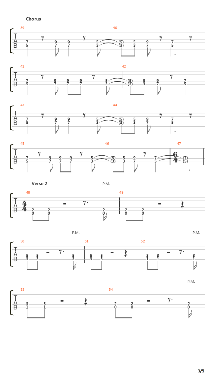 No Easy Way Out吉他谱