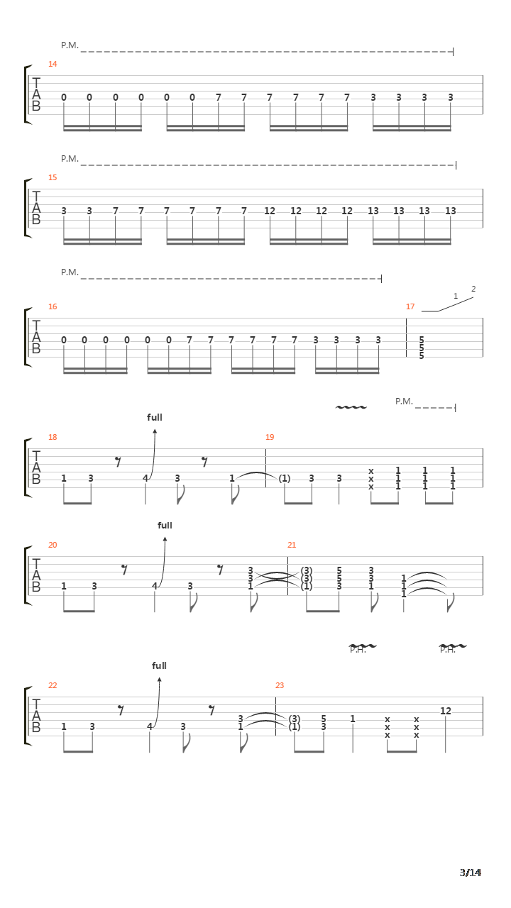 Temper Temper吉他谱