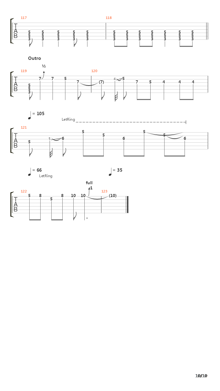 Kudaranai Uta吉他谱