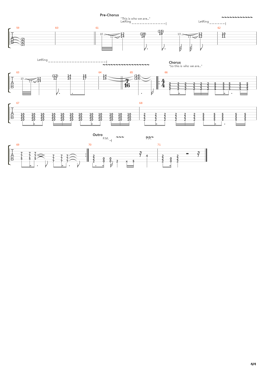 The Westarn Front吉他谱