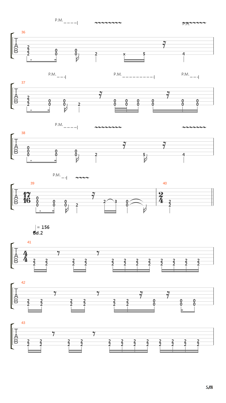 The Westarn Front吉他谱