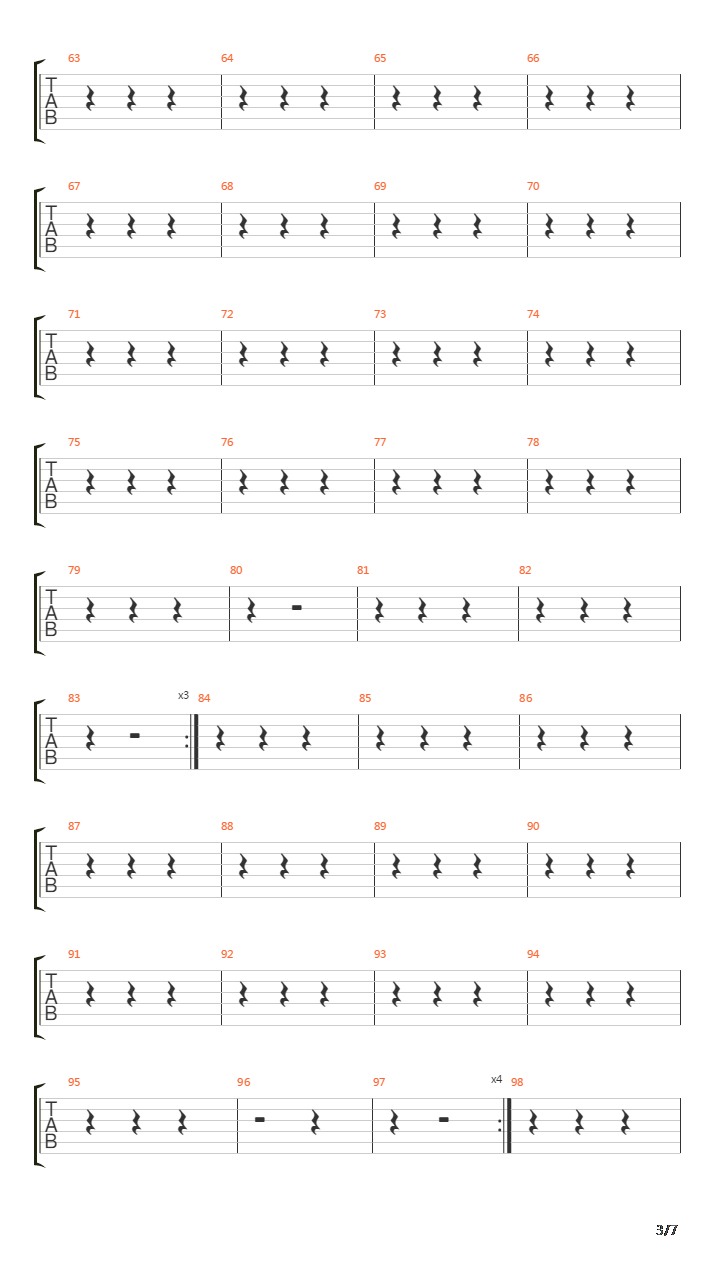 Alfadanz吉他谱