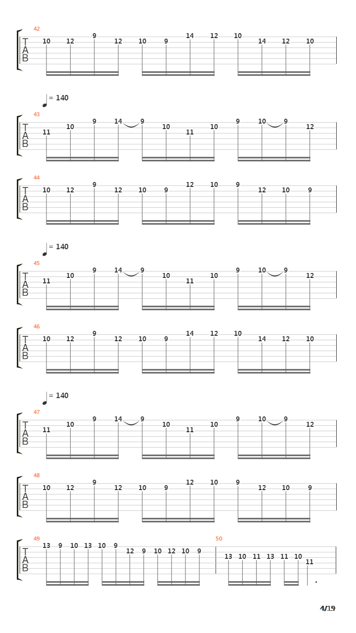 Concerto - Andean Version Jeje吉他谱