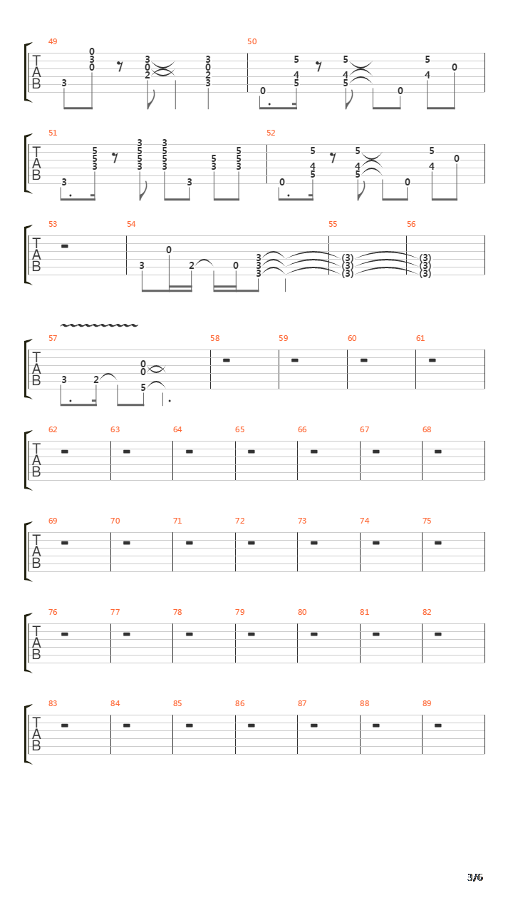 Change吉他谱