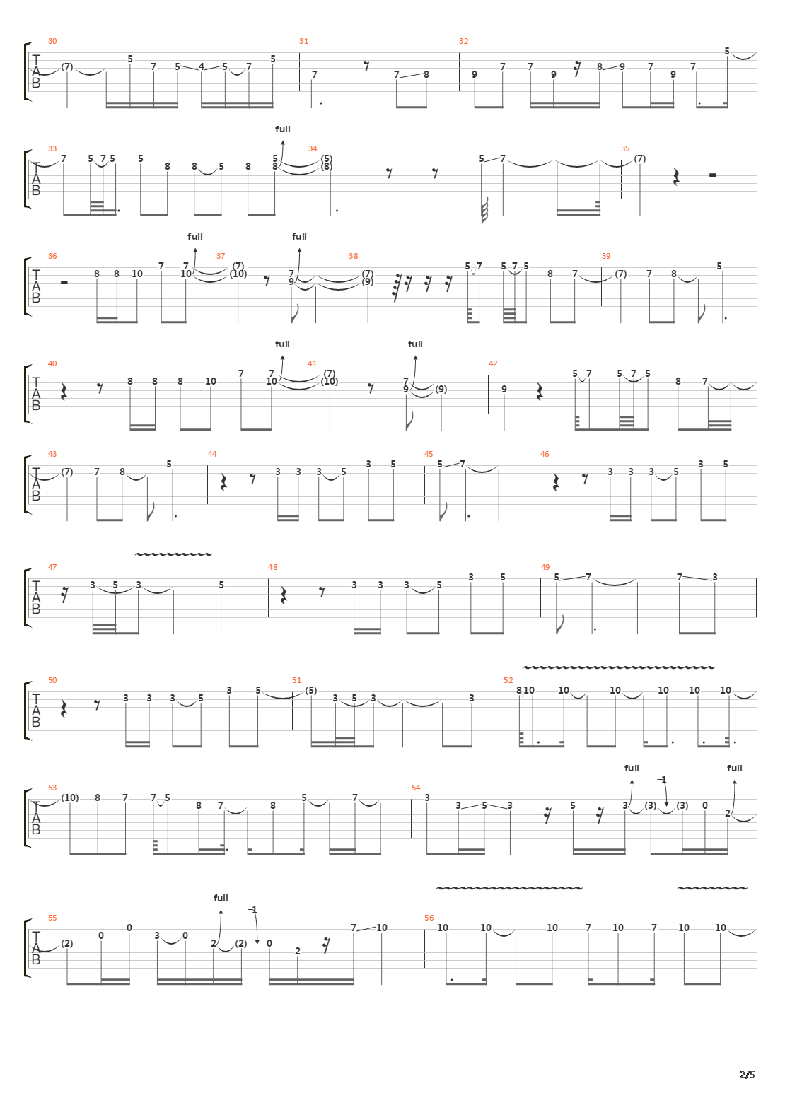 Samba Pa Ti吉他谱