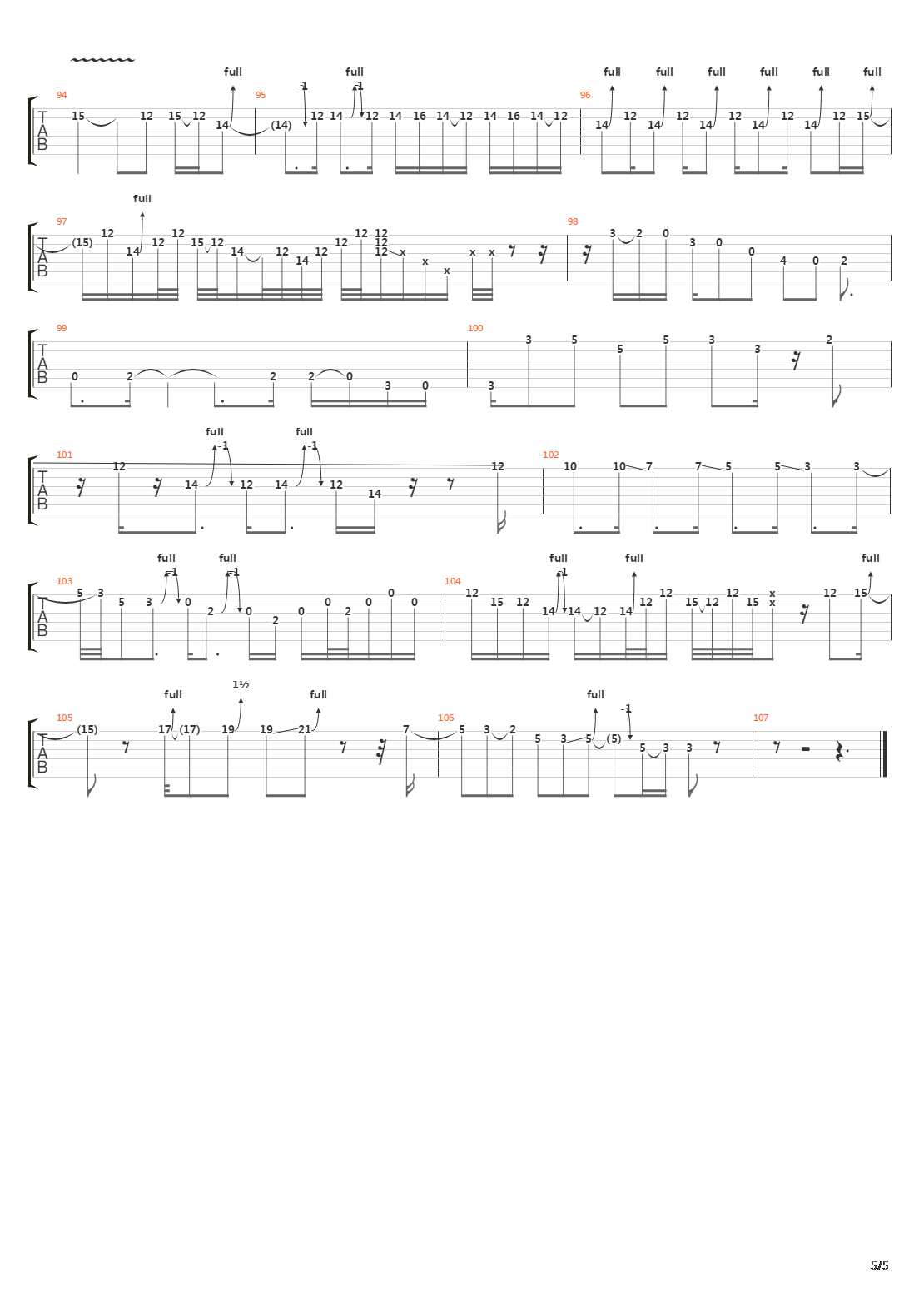 Samba Pa Ti吉他谱