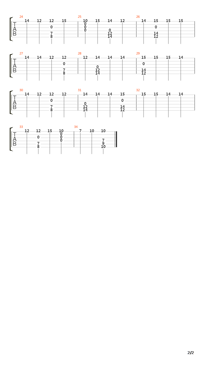 Everytime We Touch (Piano)吉他谱