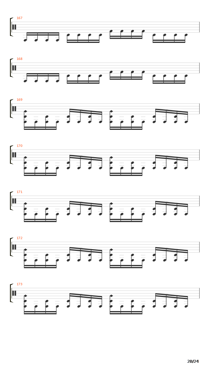 A Living, Breathing Piece Of Defecating Meat吉他谱