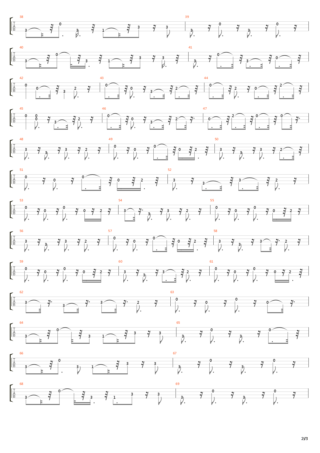 El Ritmo Del Mar吉他谱