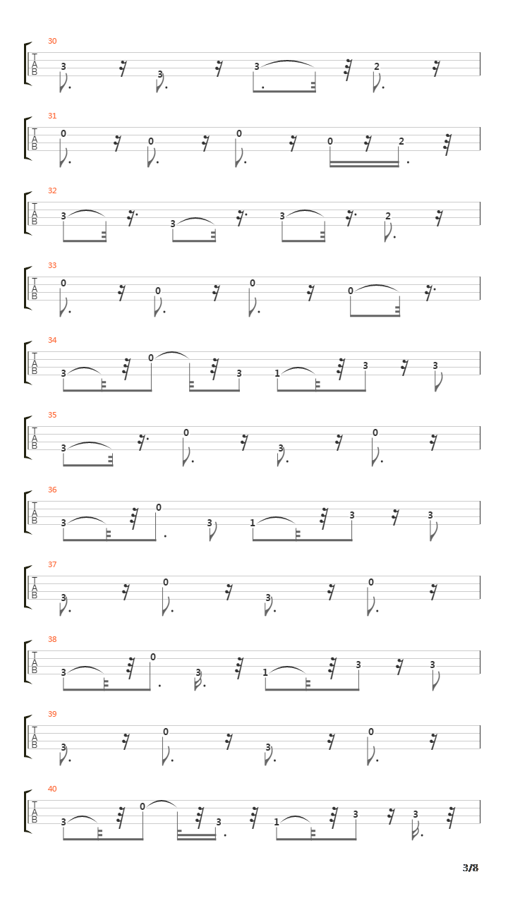 El Ritmo Del Mar吉他谱