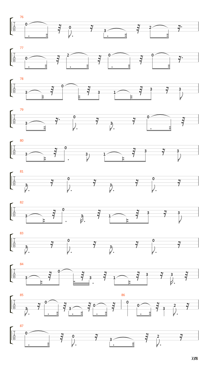 El Ritmo Del Mar吉他谱