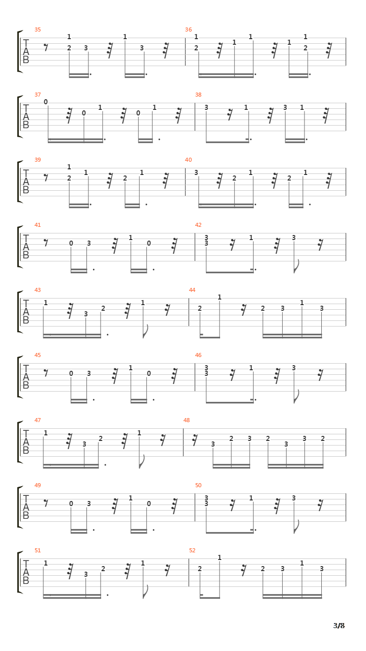 Pajarico吉他谱