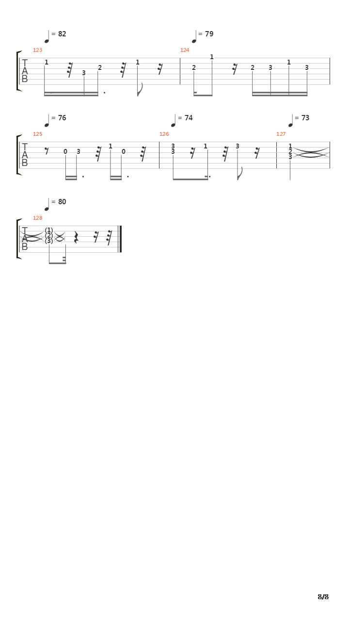 Pajarico吉他谱