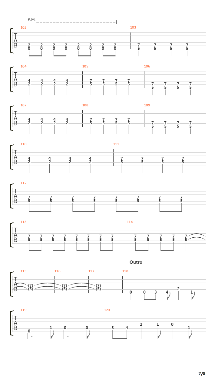 Auf Wiedersehen吉他谱