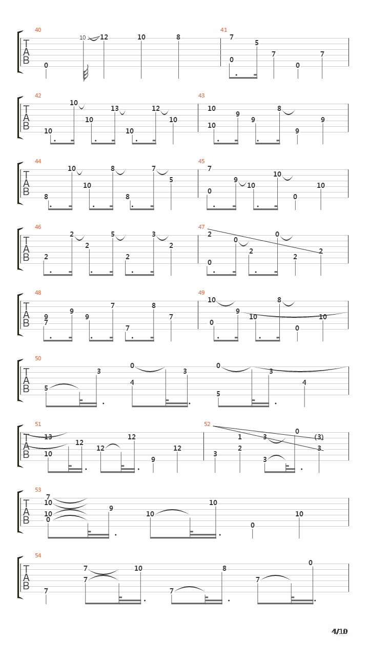 Autumn Leaves - Les Feuilles Mortes吉他谱