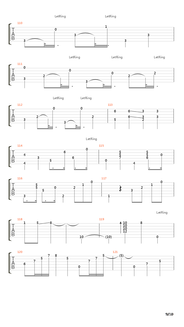 Autumn Leaves - Les Feuilles Mortes吉他谱