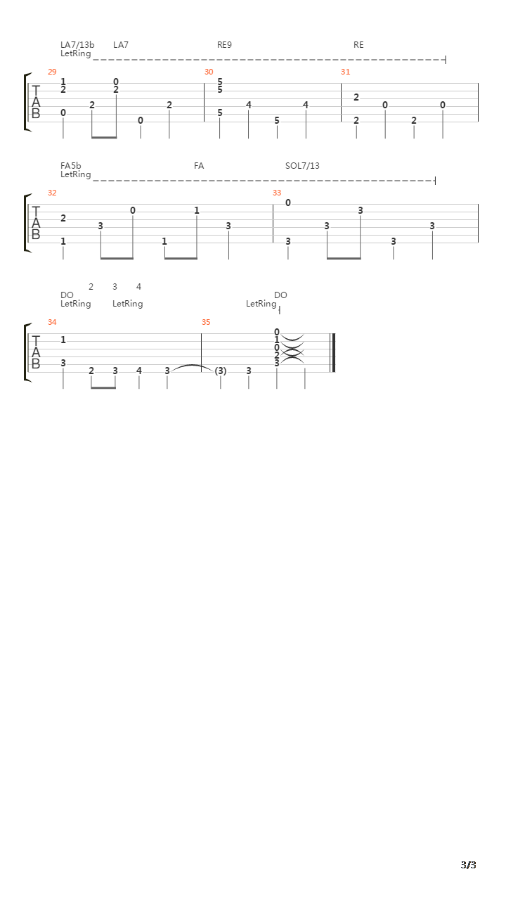 Leibestraum吉他谱