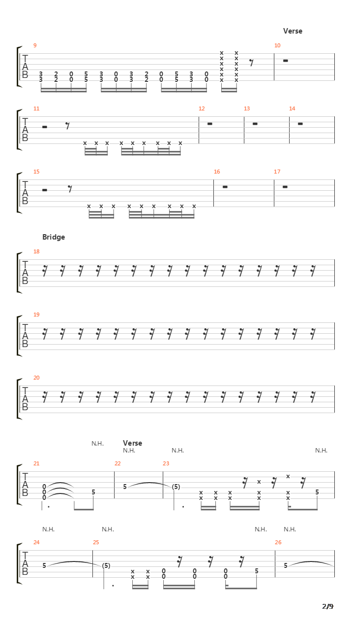 The Clincher吉他谱