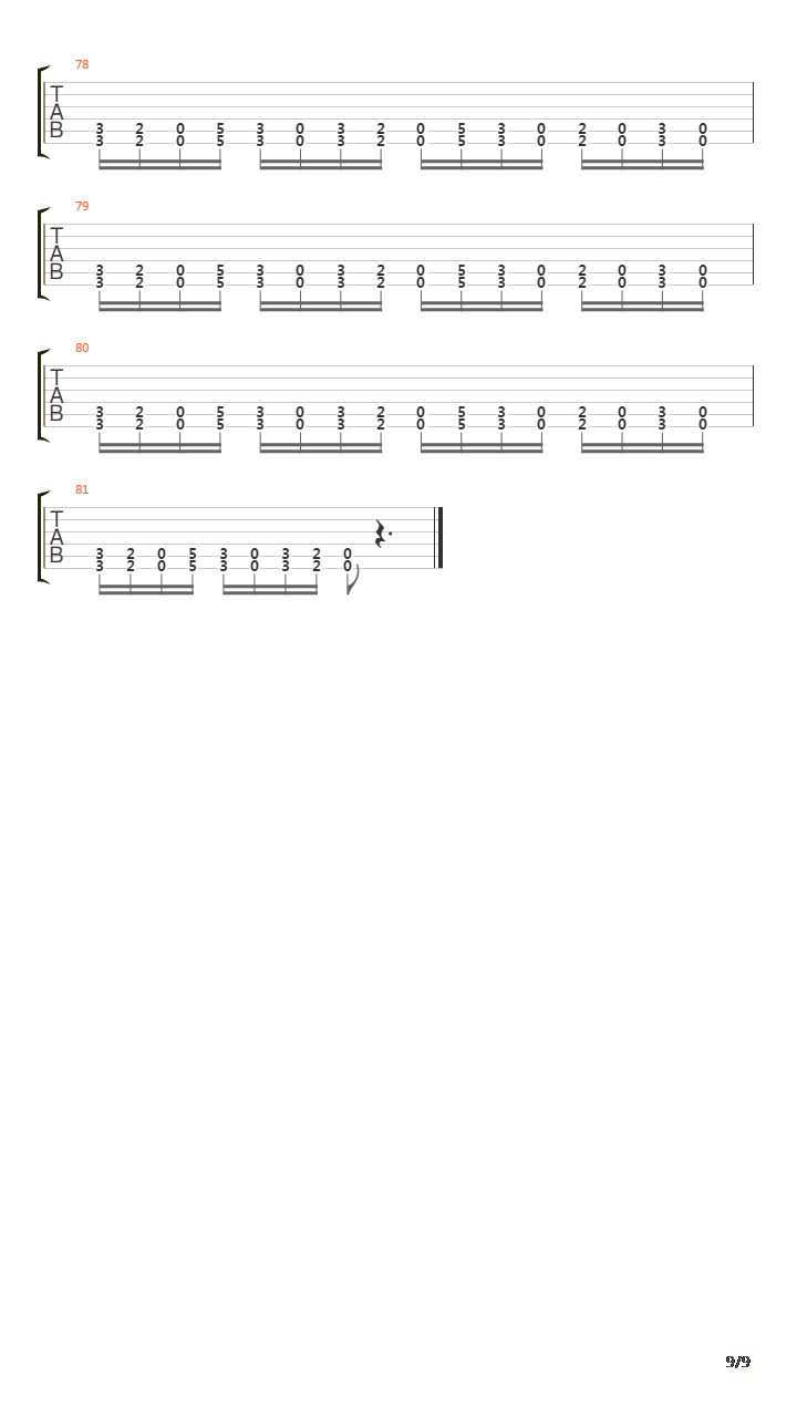 The Clincher吉他谱
