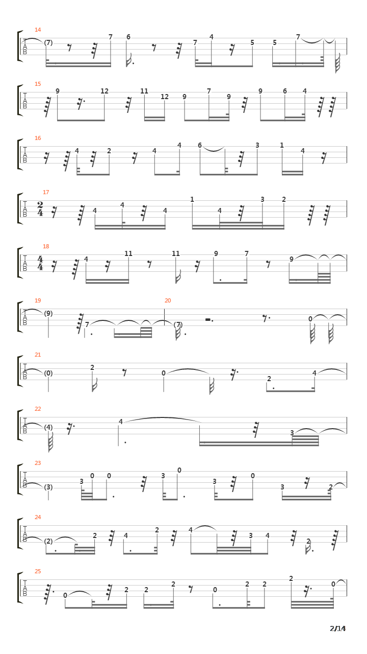 Spain, Chick Corea (Completa)吉他谱