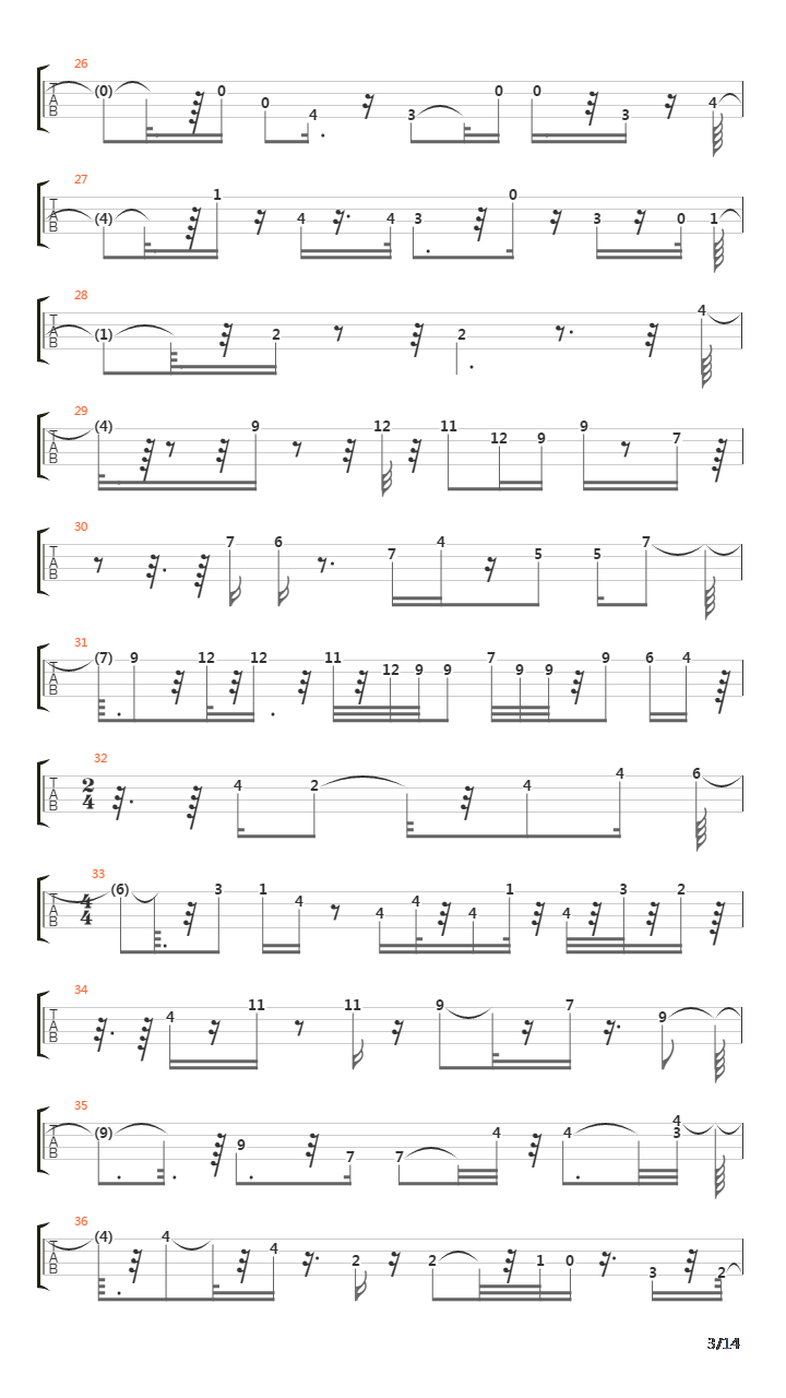 Spain, Chick Corea (Completa)吉他谱