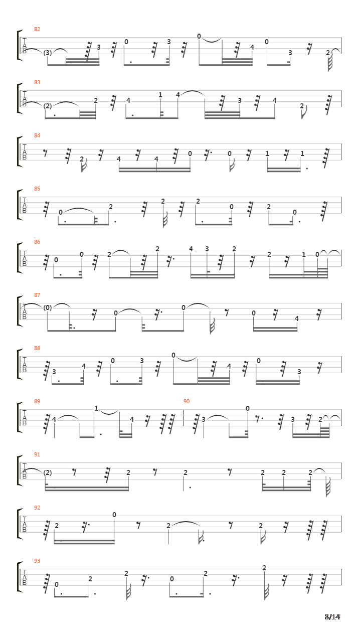 Spain, Chick Corea (Completa)吉他谱