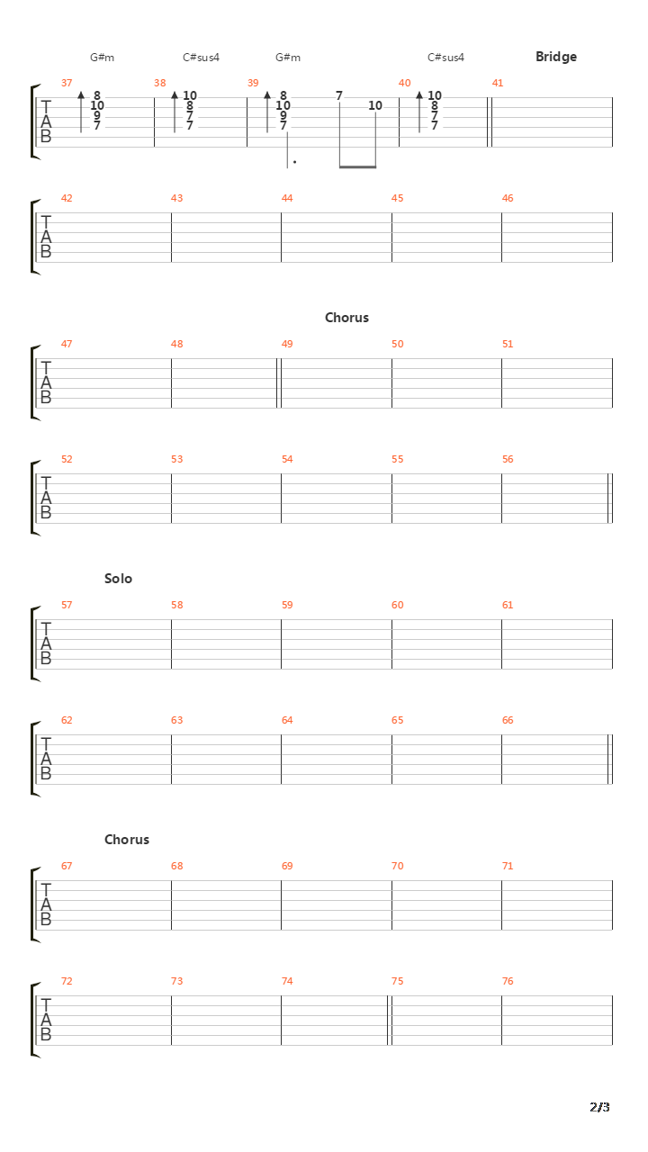 Come Closer(1576)吉他谱