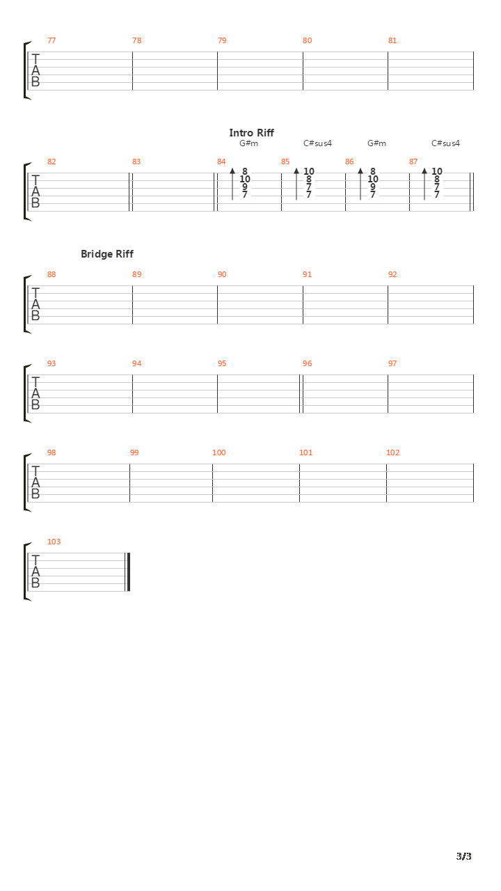 Come Closer(1576)吉他谱