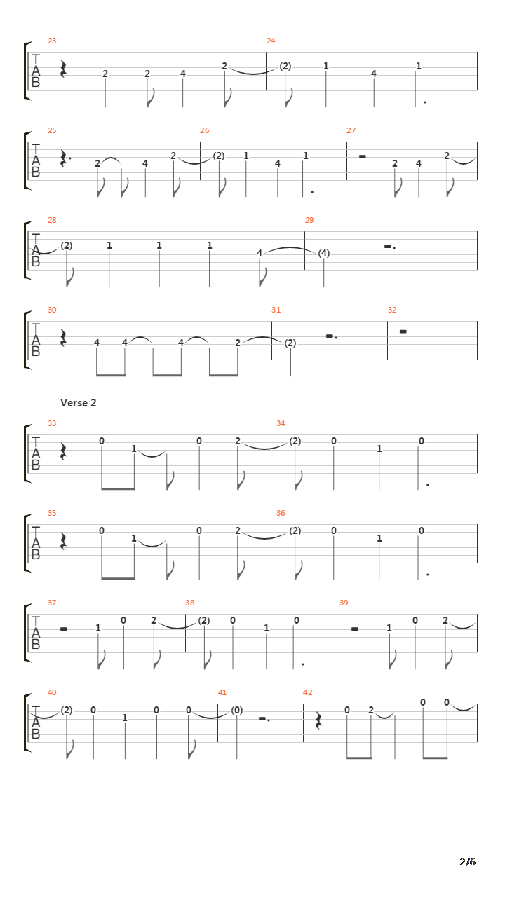 Sing, Sing, Sing吉他谱