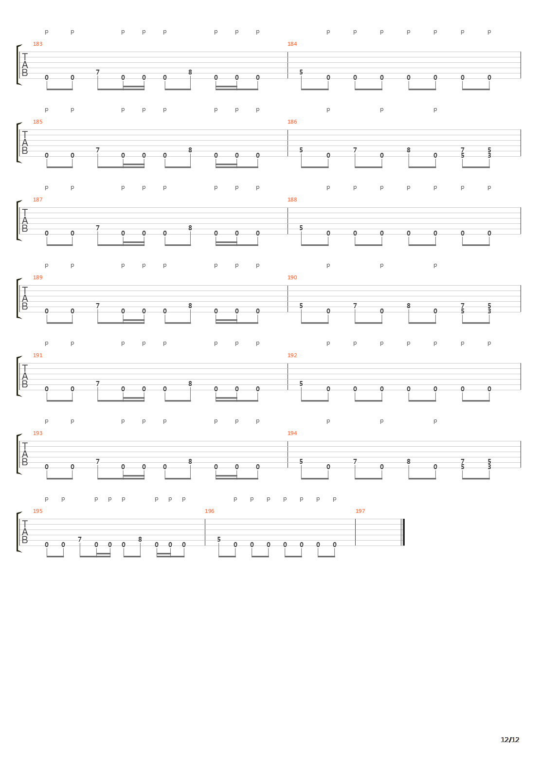 Track 1吉他谱