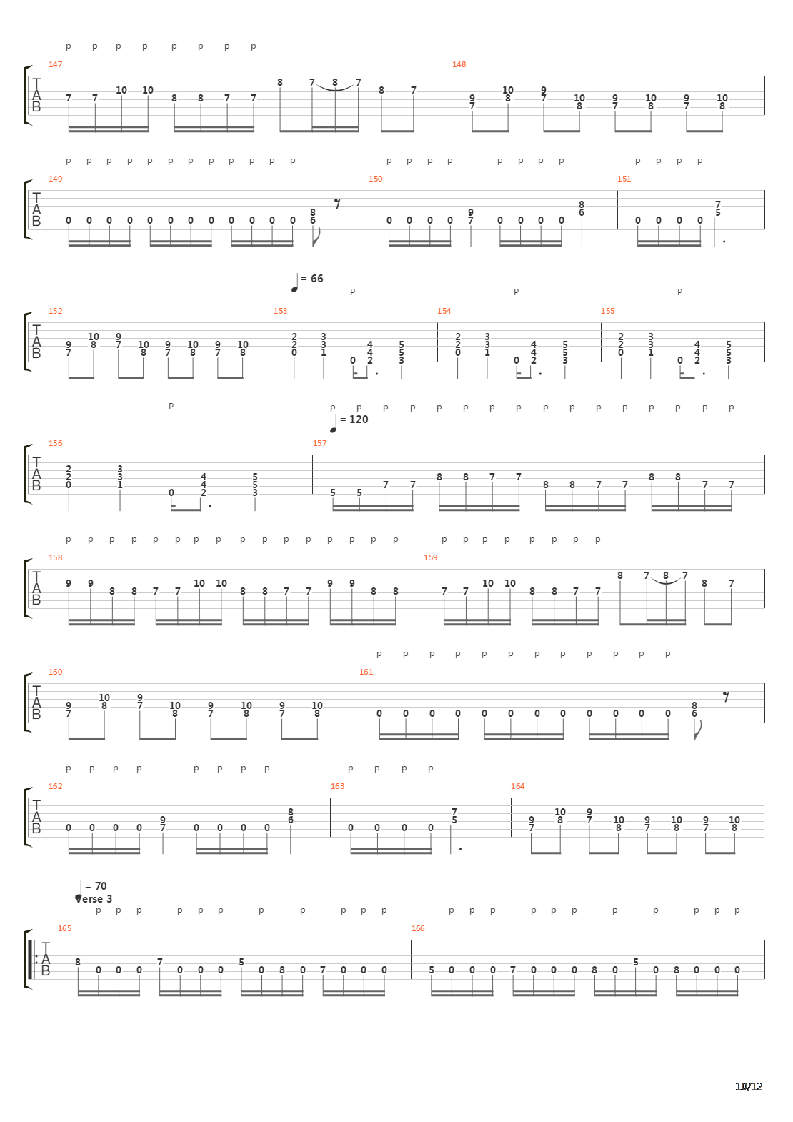 Track 1吉他谱