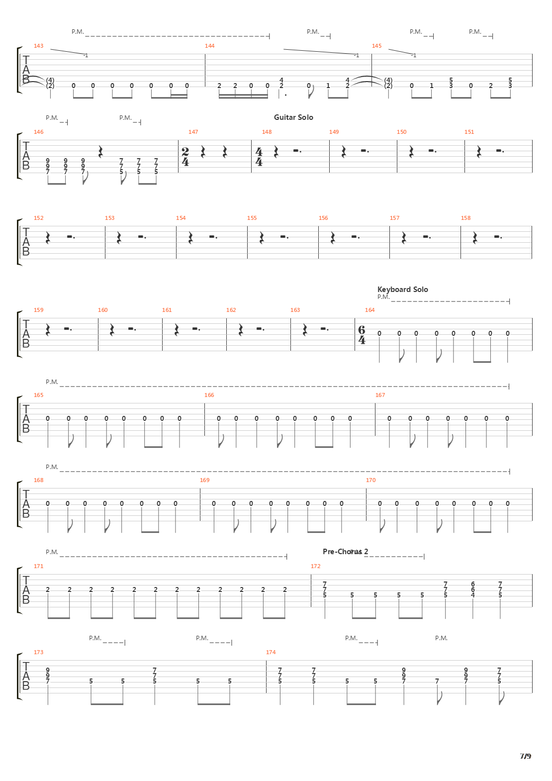 Abyss吉他谱